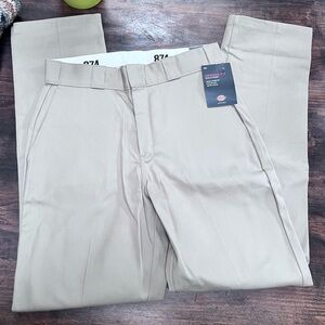Dickies Women's Tan 874 Work Pants New
